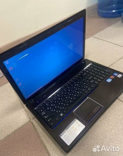 Ноутбук lenovo g570 игровой