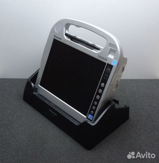 Panasonic Toughbook CF-H2 с настольной докстанцией
