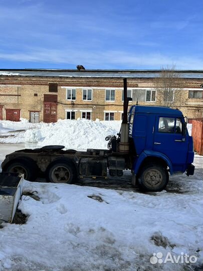 КамАЗ 5410, 1992