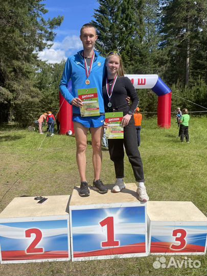 Инструктор по северной ходьбе (тренер)