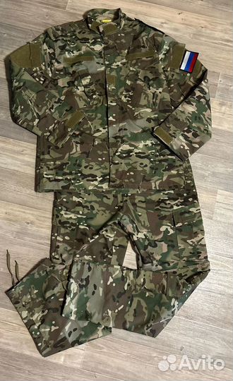Камуфляжный летний костюм