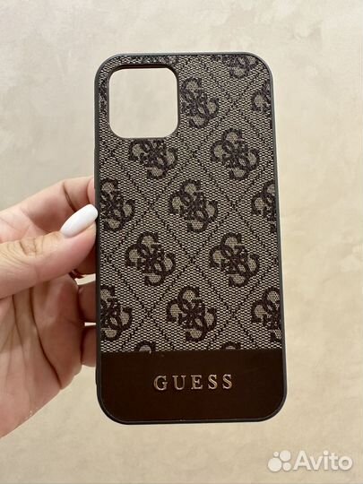 Чехол Guess на iPhone 12 pro