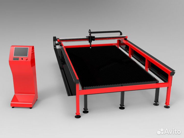 Плазморез чпу со столом раскроя