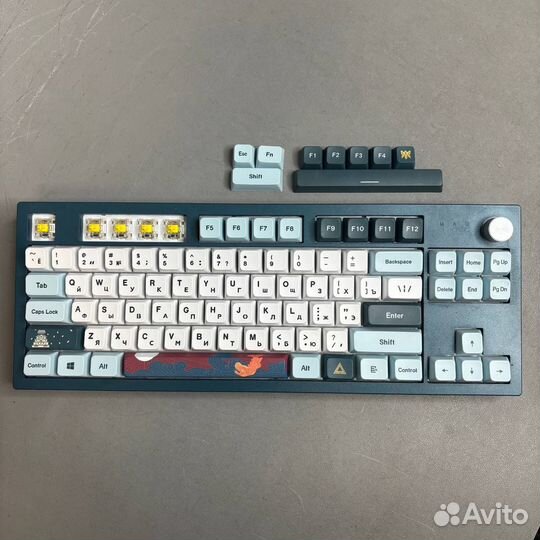 Клавиатура Montech MKey TKL Freedom MK87FY