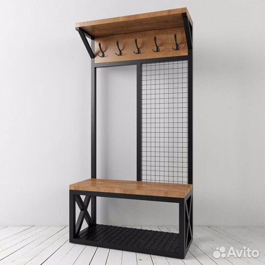 Изготовление лофт мебели на заказ от производителя