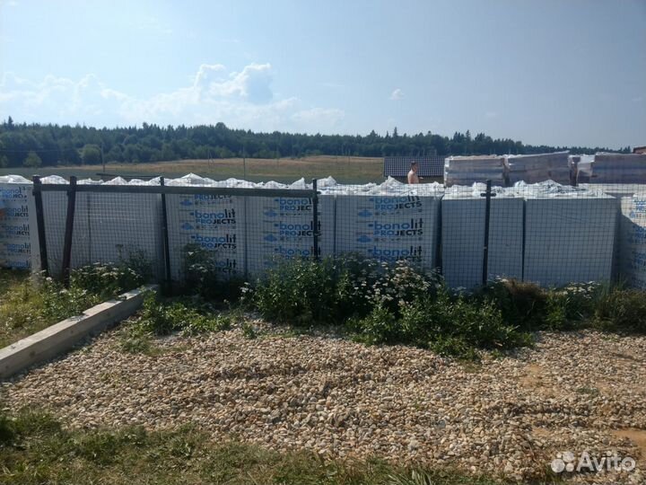 Блок стеновой газобетонный