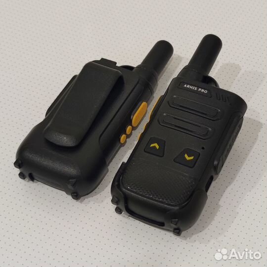 Рации для официанта, охоты и рыбалки