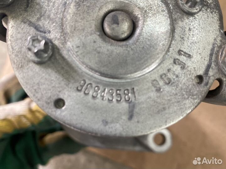 Стартер Chevrolet Epica 2.0л X20D1