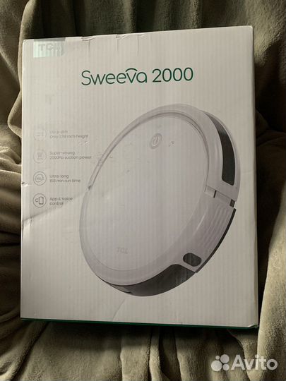 Новые TCL Sweeva 1000, 2000, 6000 робот пылесос