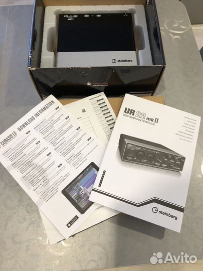 Steinberg ur22 mkii