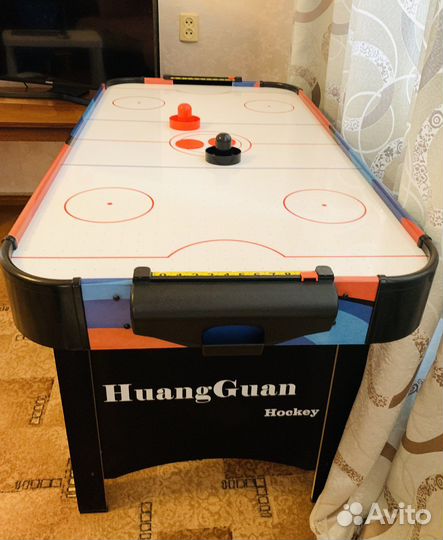 Аэрохоккей