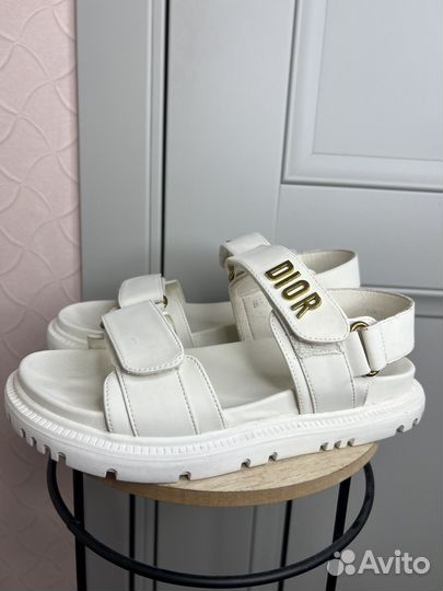 Сандалии Dior
