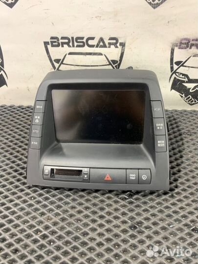 Монитор Toyota Prius NHW20 1NZ-FXE 2005