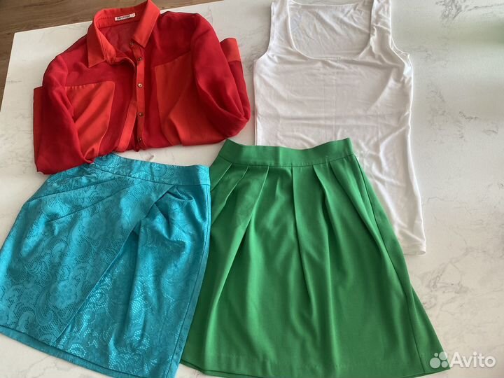 Женская одежда пакетом