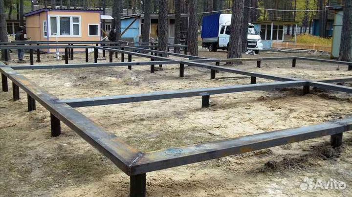 Винтовые сваи