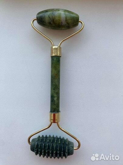 Набор массажный роллер и скребок Гуаша