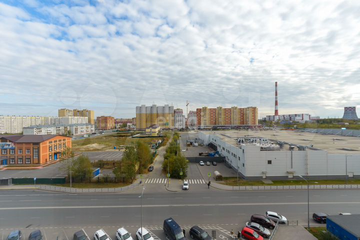 4-к. квартира, 83,4 м², 8/10 эт.