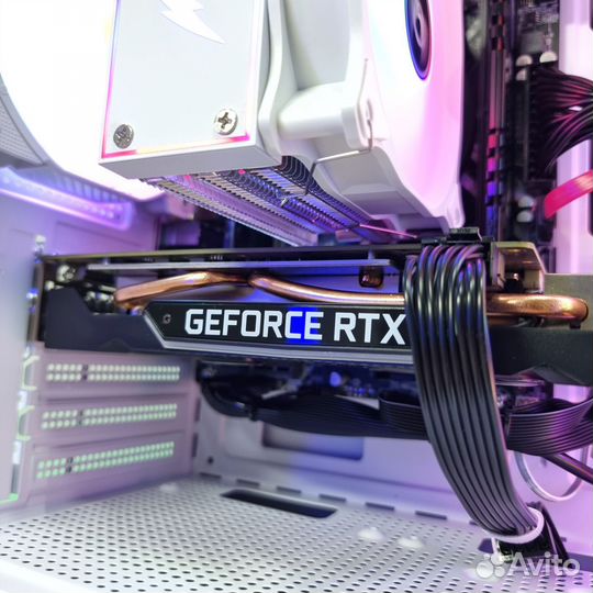 Игровой компьютер RTX 2060+intel+16gb (гарантия)