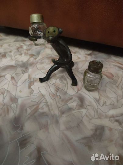 Обезьянка СССР,солонка