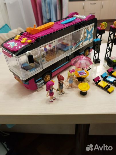 Конструктор Lego Friends Автобус Звезды 41106