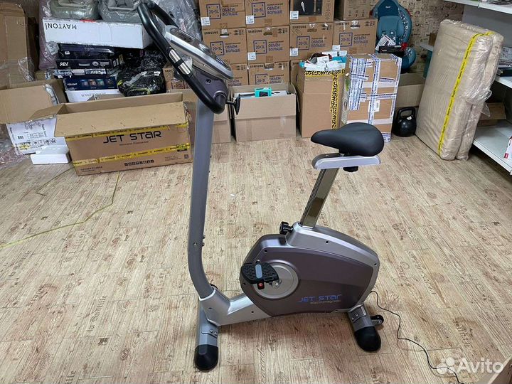 Велотренажер oxygen fitness JET star