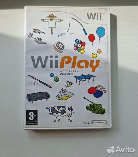 Nintendo Wii прошитый