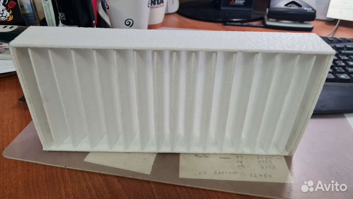 Фильтры Komfovent, VTS, Systemair и другие