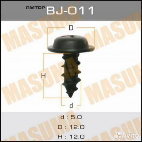 Masuma BJ-011 Саморез Masuma BJ-011