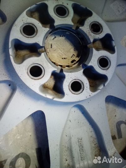 Колёса как новые Nissan Pathfinder шипы