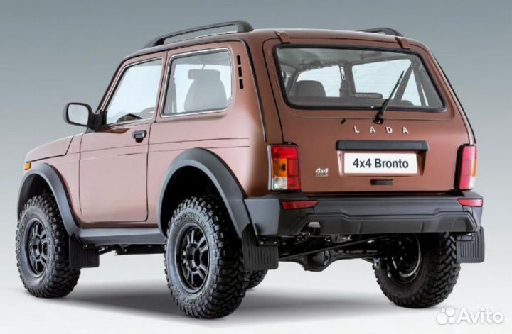 Niva bronto обвес