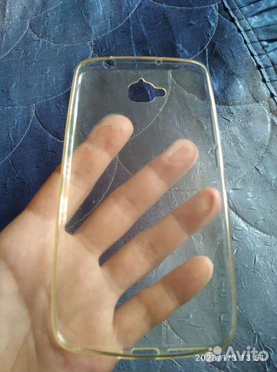 Силиконовый чехол Honor 4c Pro