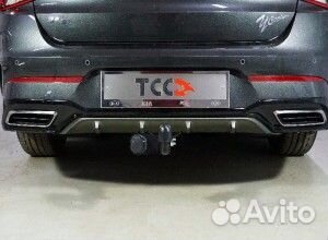 Фаркоп Kia K5 2020- крюк на двух болтах