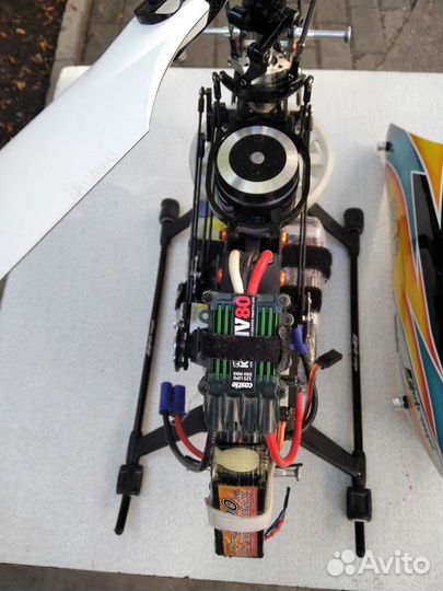 Вертолет на радиоуправлении