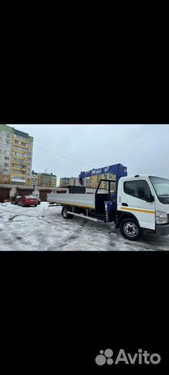Mitsubishi Fuso Canter с КМУ, 2013