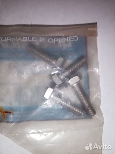 Болт Mercury 10-28668