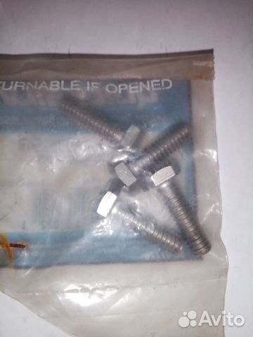 Болт Mercury 10-28668