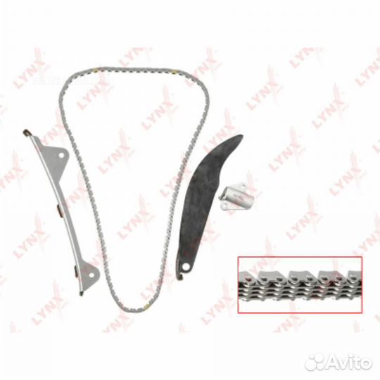 Lynxauto TK-0095 Комплект цепи грм