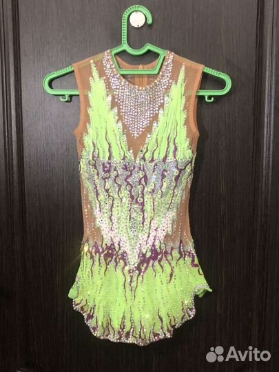 Купальник для художественной гимнастики