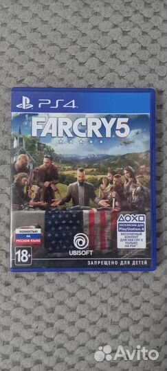 Игра для пс4 Far Cry 5