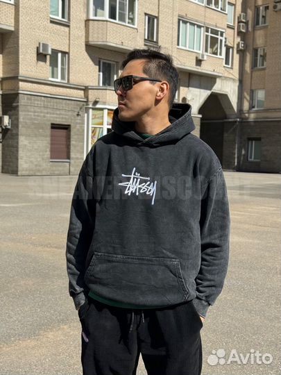 Худи Stussy варенка S,M,L,XL,2XL