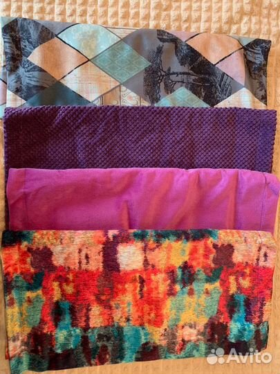 Декоративные чехлы для подушек