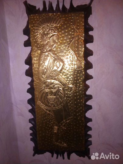 Чеканки панно СССР