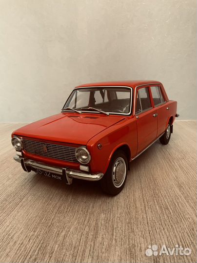 Модель автомобиля ваз-2101