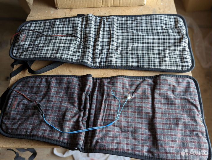 Маты подогрева сидений