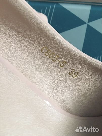 Туфли женские 39 размер
