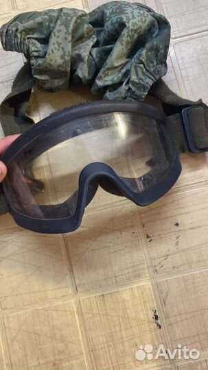 Очки противоосколочные