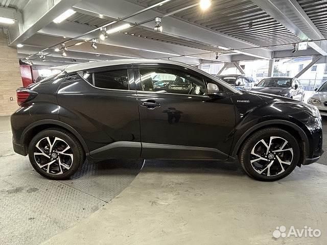 Toyota C-HR 1.2 CVT, 2019, 55 000 км