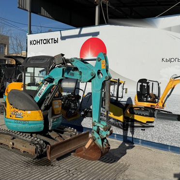 Мини-экскаватор Kubota RX203S, 2018
