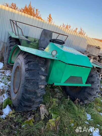 Снего болотоход