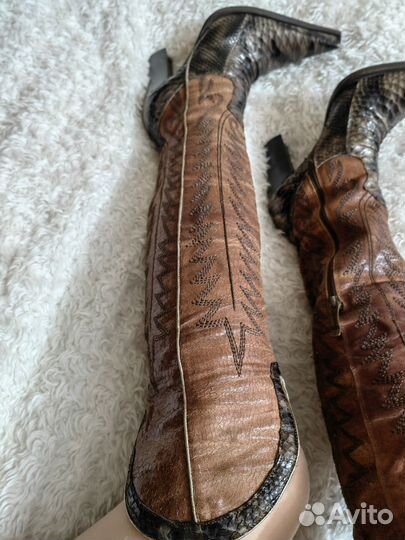 Казаки ботфорты 39